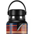 Red and Blue Plaid Hydro Flask 32oz Wide Mouth Skin